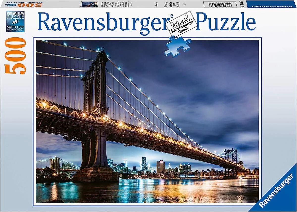 Ravensburger 500 Parça Puzzle New York 165896 | Toysall