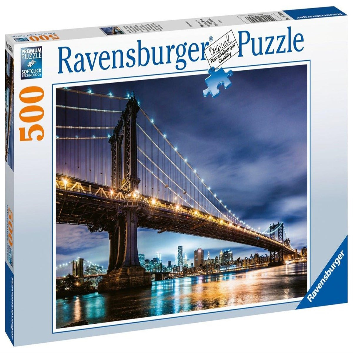 Ravensburger 500 Parça Puzzle New York 165896 | Toysall