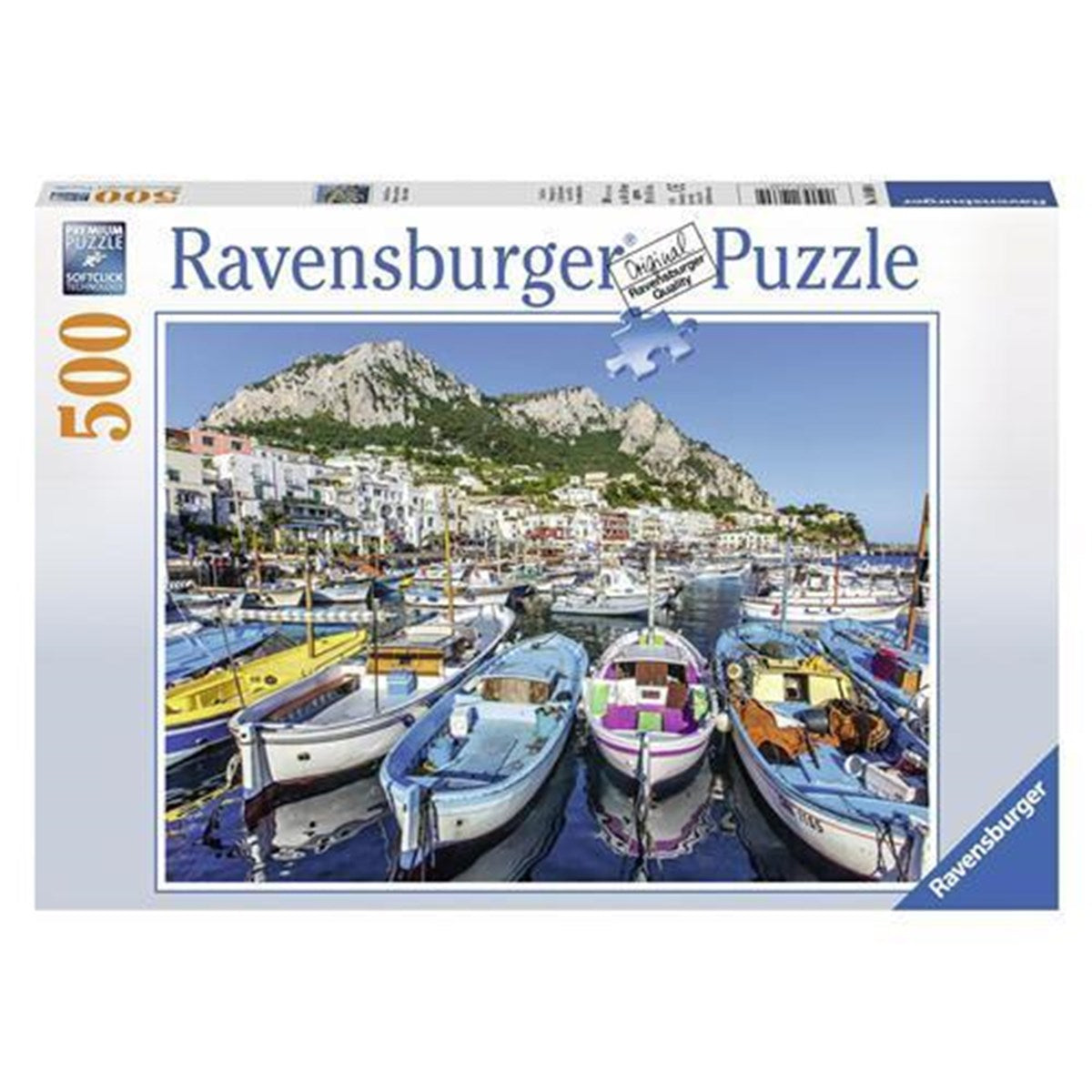 Ravensburger 500 Parça Puzzle Renkli Marina 146604 | Toysall