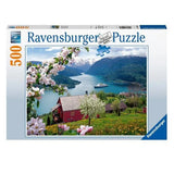 Ravensburger 500 Parça Puzzle Scandinavian Idyll 150069 | Toysall