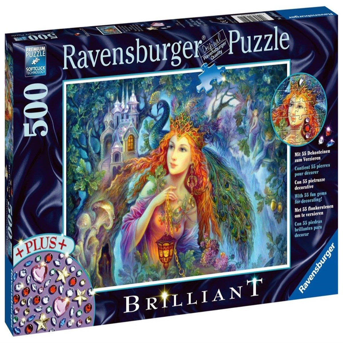 Ravensburger 500 Parça Puzzle Sihirli Peri 165940 | Toysall