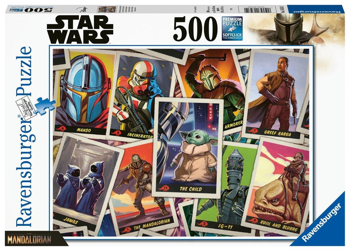 Ravensburger 500 Parça Puzzle Star Wars The Child 165612 | Toysall