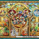 Ravensburger 500 Parça Puzzle WD Family 141838 | Toysall