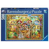 Ravensburger 500 Parça Puzzle WD Family 141838 | Toysall