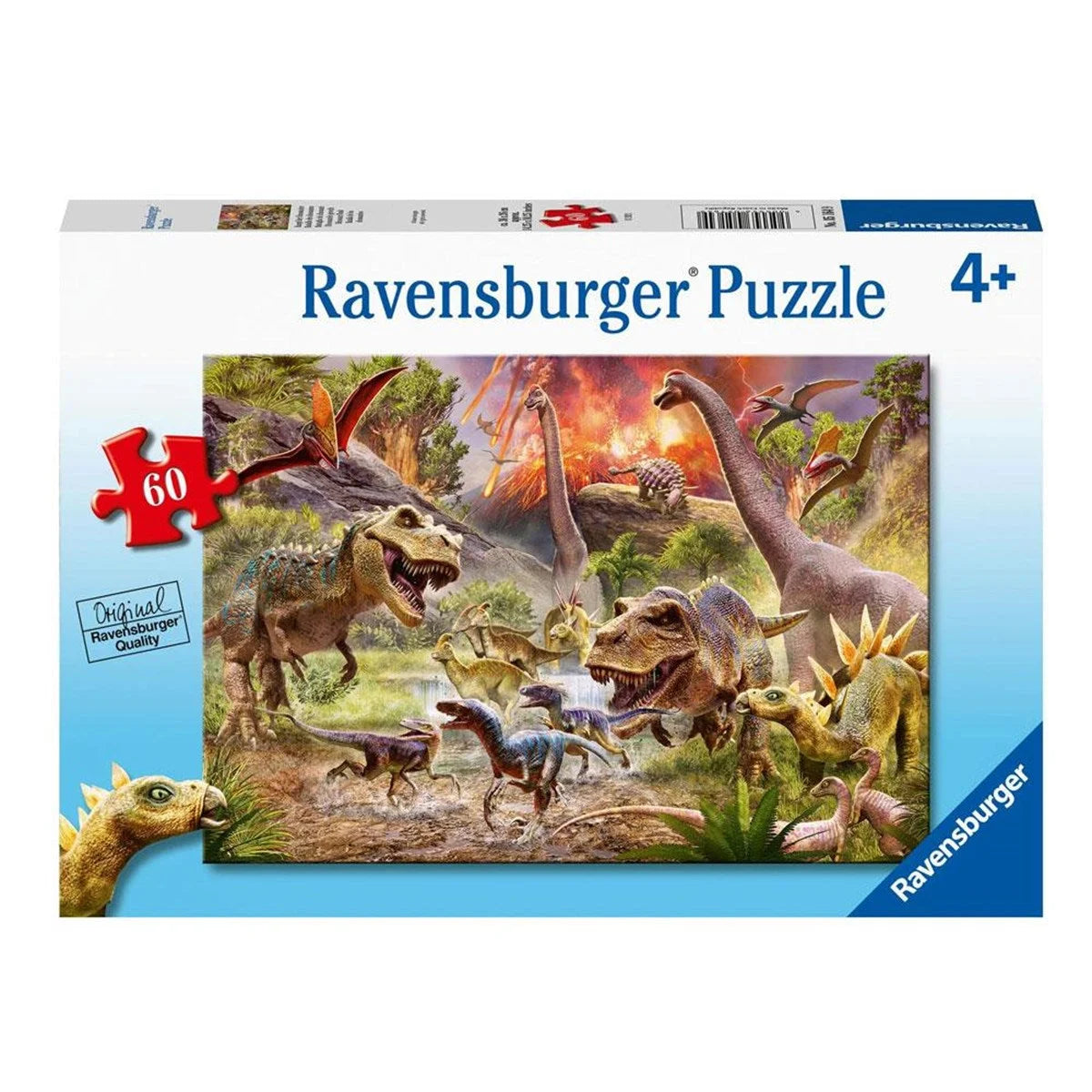 Ravensburger 60 Parça Puzzle Dinozorlar 51649 | Toysall