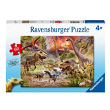 Ravensburger 60 Parça Puzzle Dinozorlar 51649