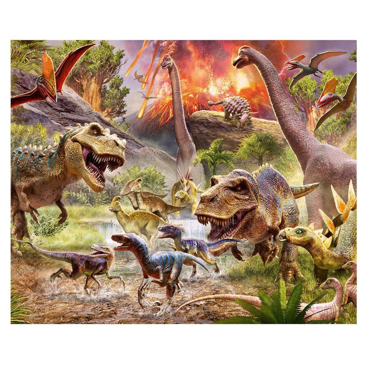Ravensburger 60 Parça Puzzle Dinozorlar 51649 | Toysall