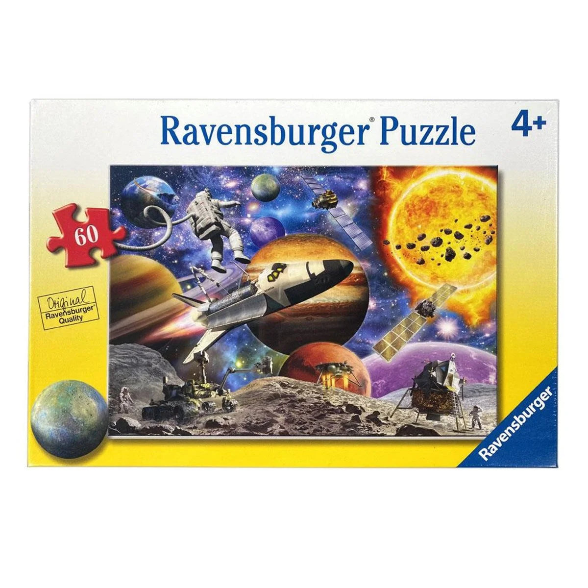 Ravensburger 60 Parça Puzzle Uzayda Keşif 51625 | Toysall