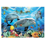 Ravensburger 60 Parça Puzzle Yunuslar 95933 | Toysall