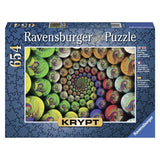 Ravensburger 654 Parça Puzzle Spiral Krypt 159826