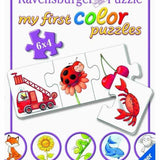 Ravensburger 6x4 Parça Puzzle Bütün İlk Renklerim 030071