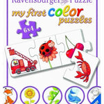 Ravensburger 6x4 Parça Puzzle Bütün İlk Renklerim 030071 | Toysall