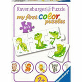 Ravensburger 6x4 Parça Puzzle İlk Renkli Hayvanlar 030064