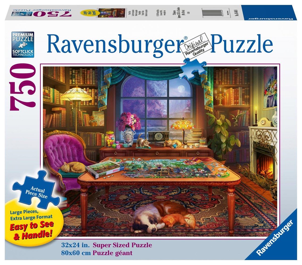 Ravensburger 750 Parça Puzzle Puzzle Odası 164448 | Toysall