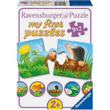 Ravensburger 9x2 Parça Puzzle Bahçe Hayvanları 073139