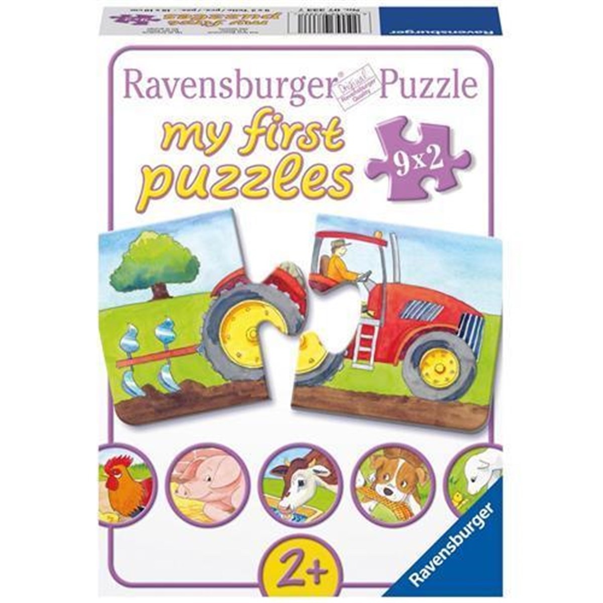 Ravensburger 9x2 Parça Puzzle Çiftlik 073337 | Toysall