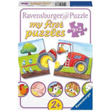 Ravensburger 9x2 Parça Puzzle Çiftlik 073337