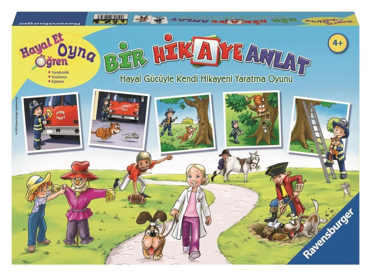 Ravensburger Bir Hikaye Anlat 210343 | Toysall