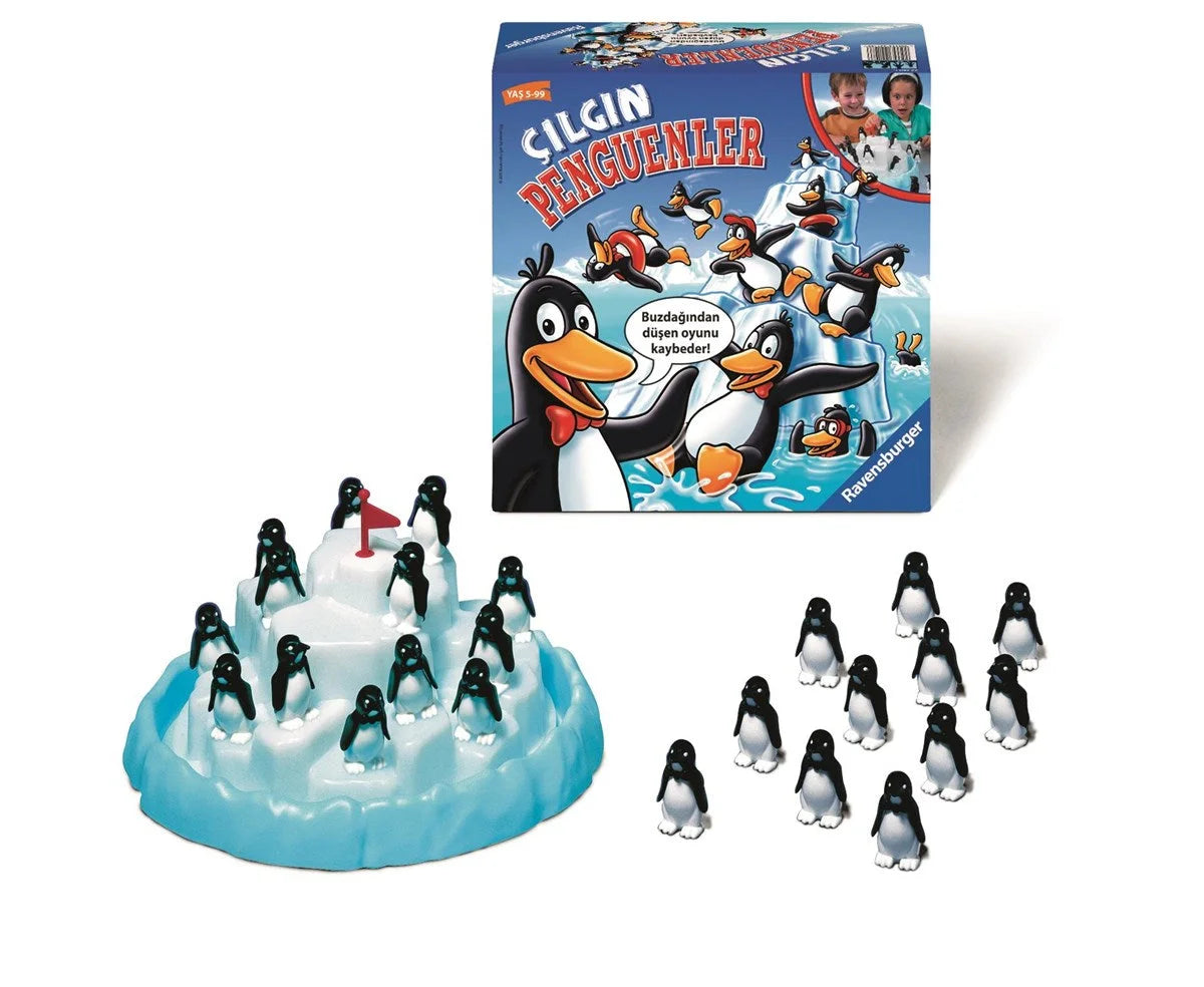 Ravensburger Çılgın Penguenler 221486 | Toysall