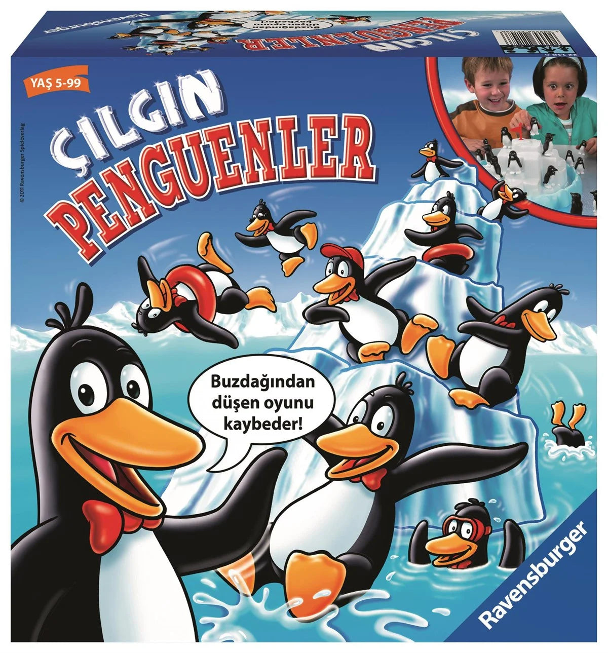 Ravensburger Çılgın Penguenler 221486 | Toysall