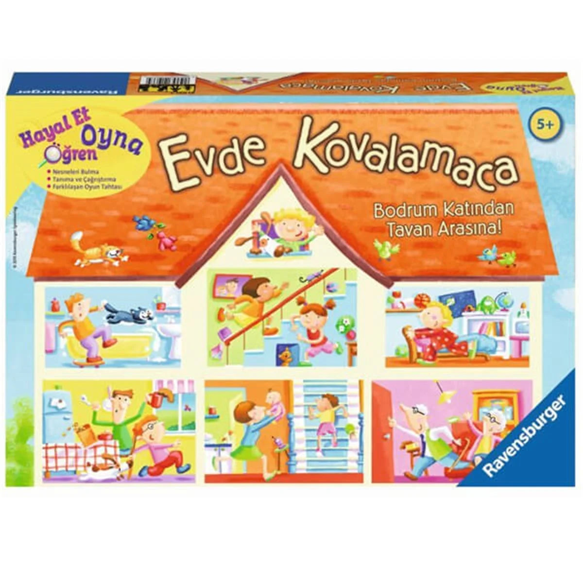 Ravensburger Evde Kovalamaca 210374 | Toysall