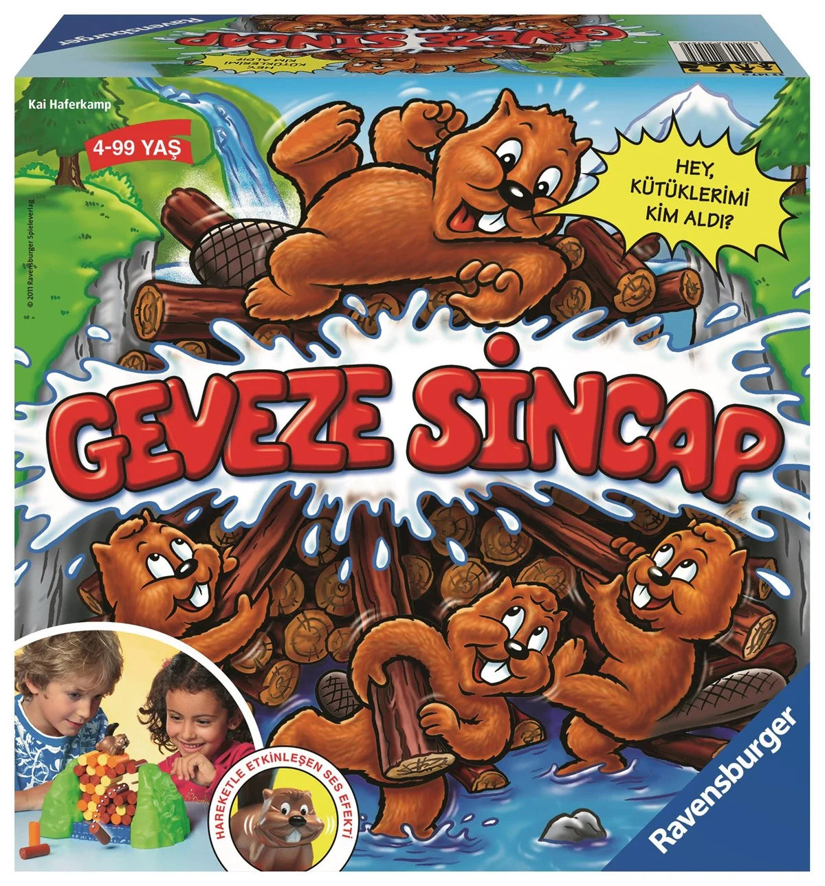 Ravensburger Geveze Sincap 221479 | Toysall