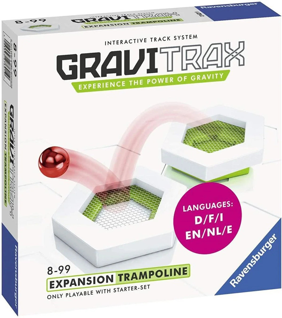 Ravensburger Gravitrax Tramboline 268221 | Toysall