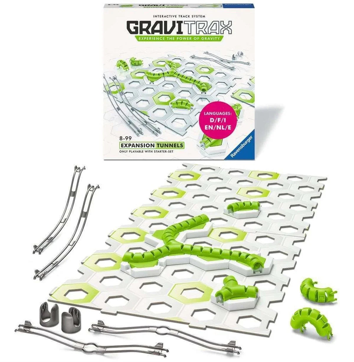 Ravensburger Gravitrax Tüneller 268207 | Toysall