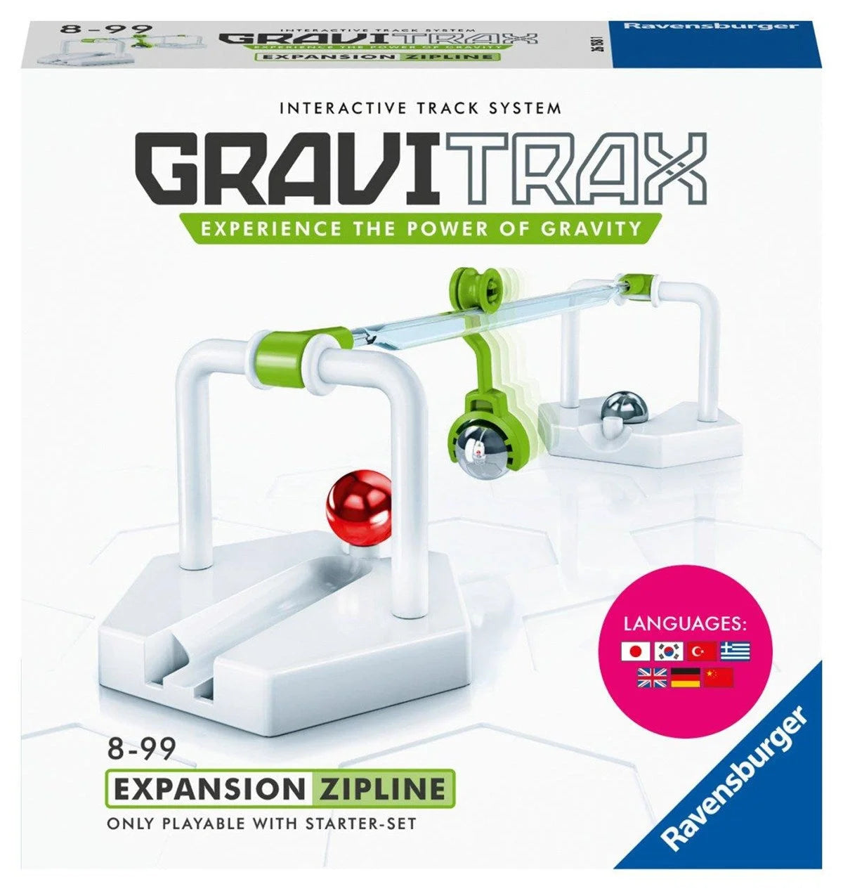 Ravensburger GraviTrax Zipline 268832 | Toysall