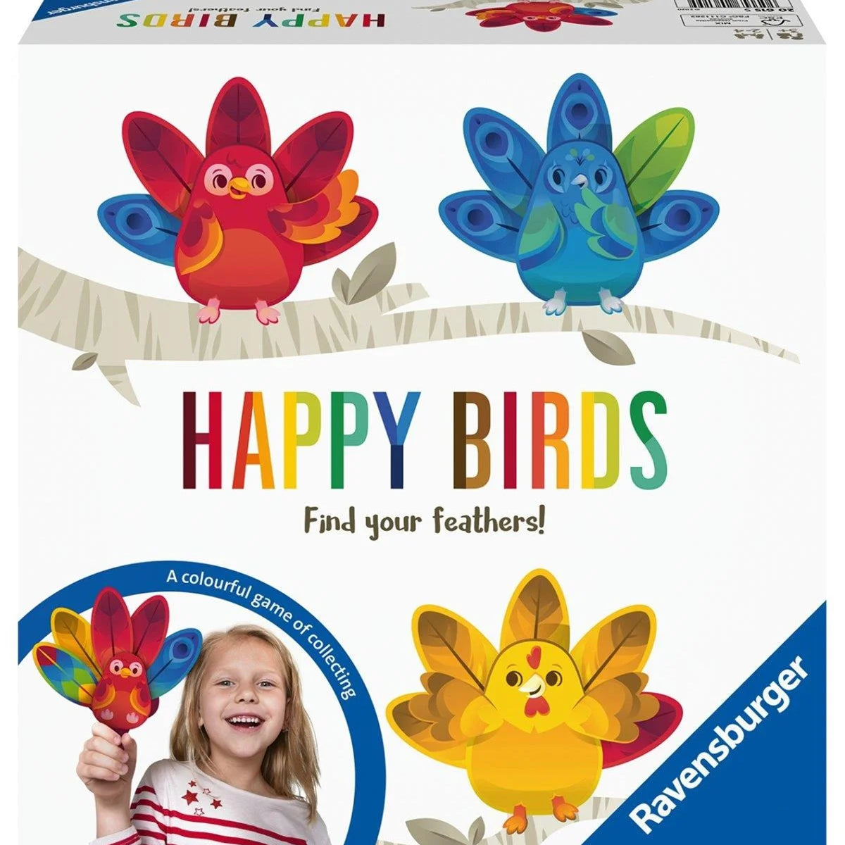 Ravensburger Happy Birds 206155 | Toysall