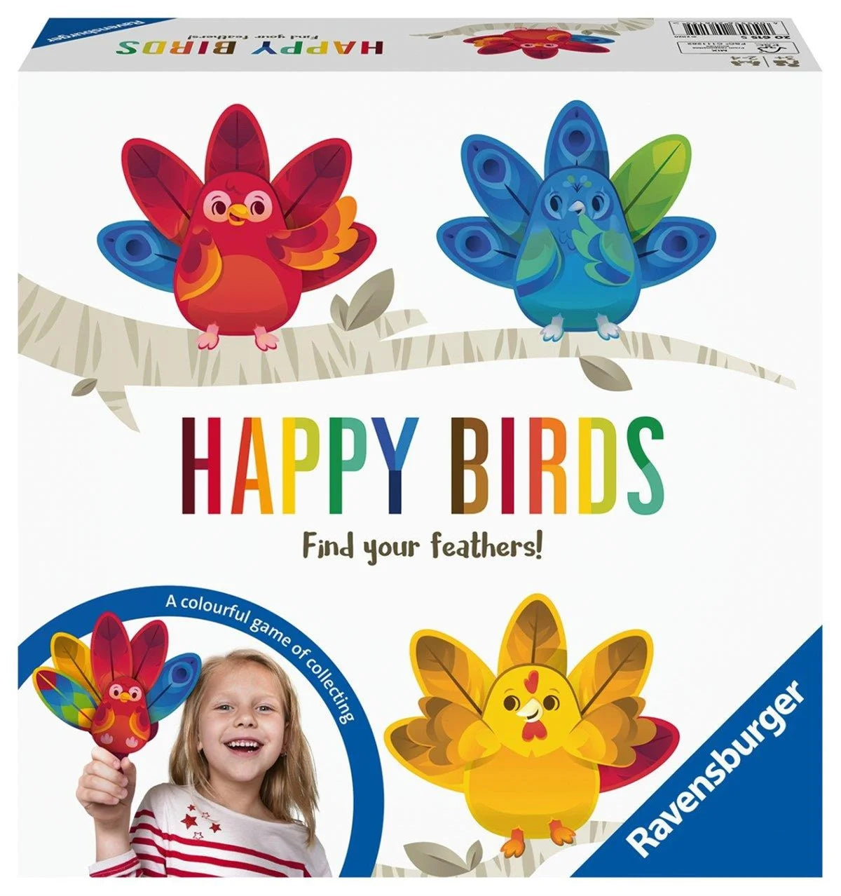 Ravensburger Happy Birds 206155 | Toysall