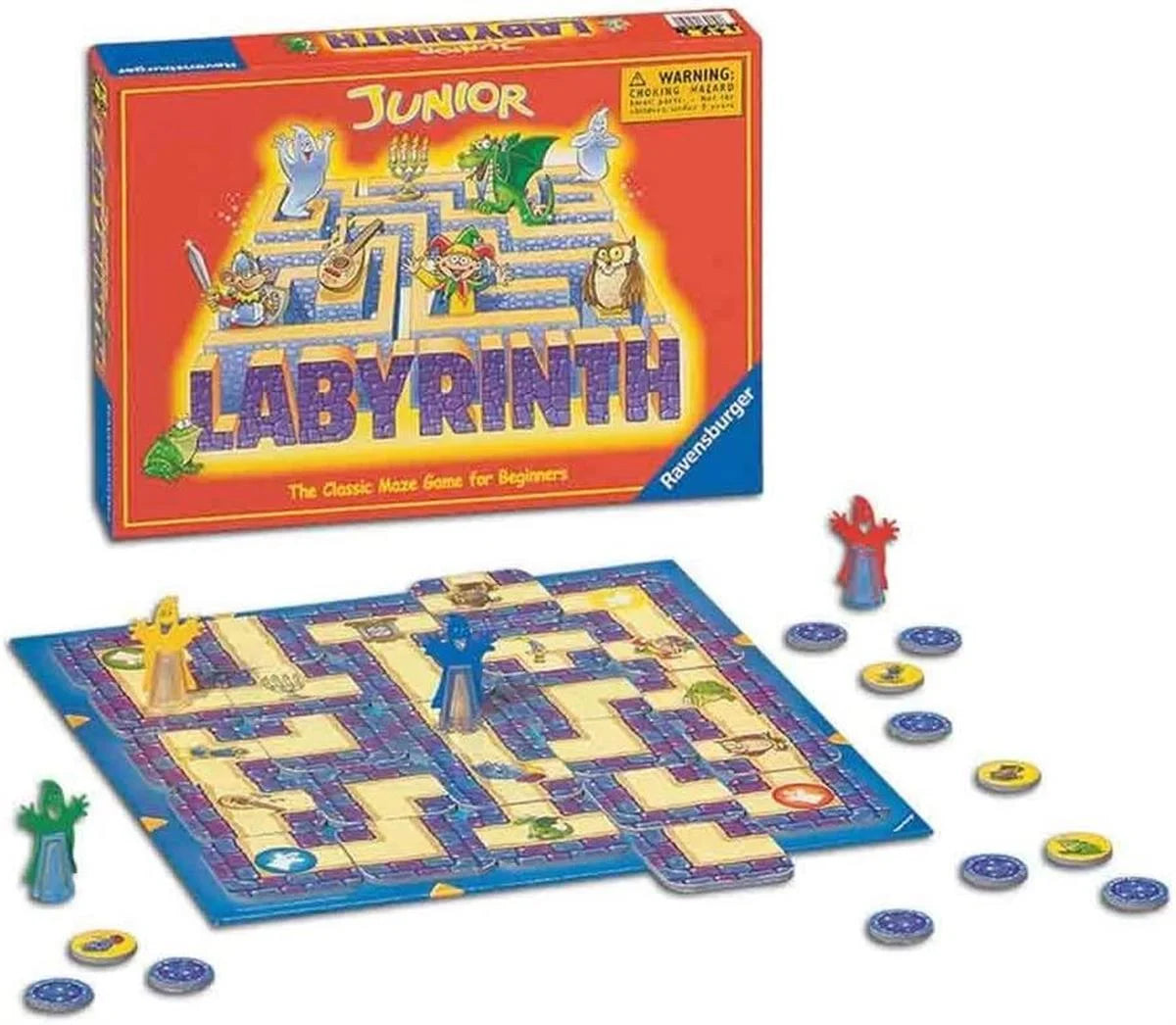 Ravensburger Junior Labyrinth Türkçe Kutu Oyunu 212460 | Toysall