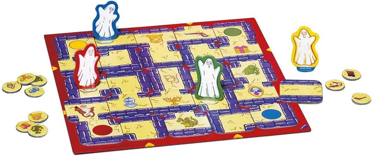 Ravensburger Junior Labyrinth Türkçe Kutu Oyunu 212460 | Toysall