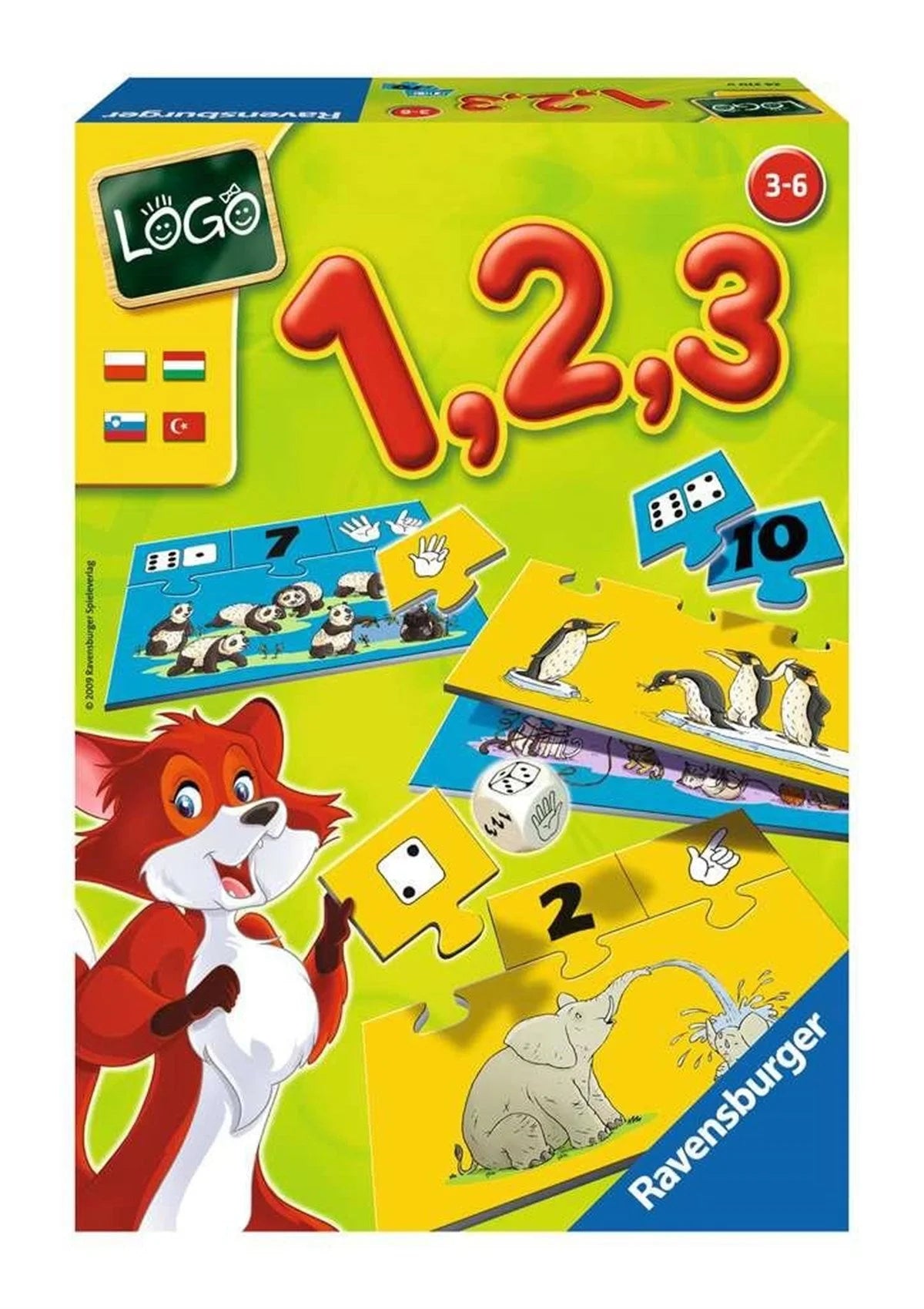 Ravensburger Logo 123 243709 | Toysall