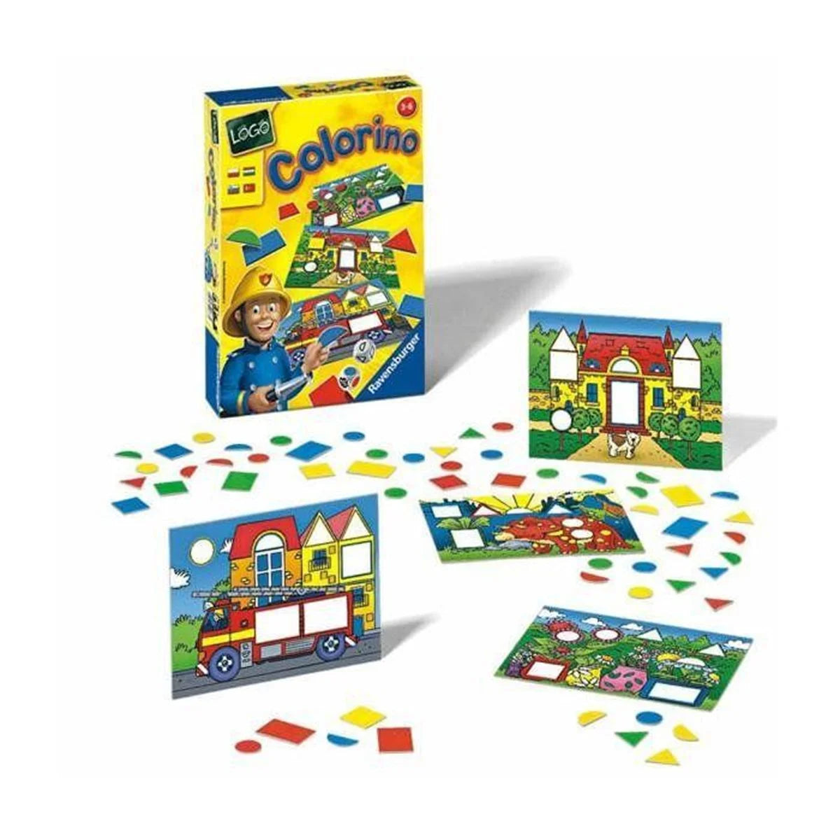 Ravensburger Logo Colorino 243662 | Toysall