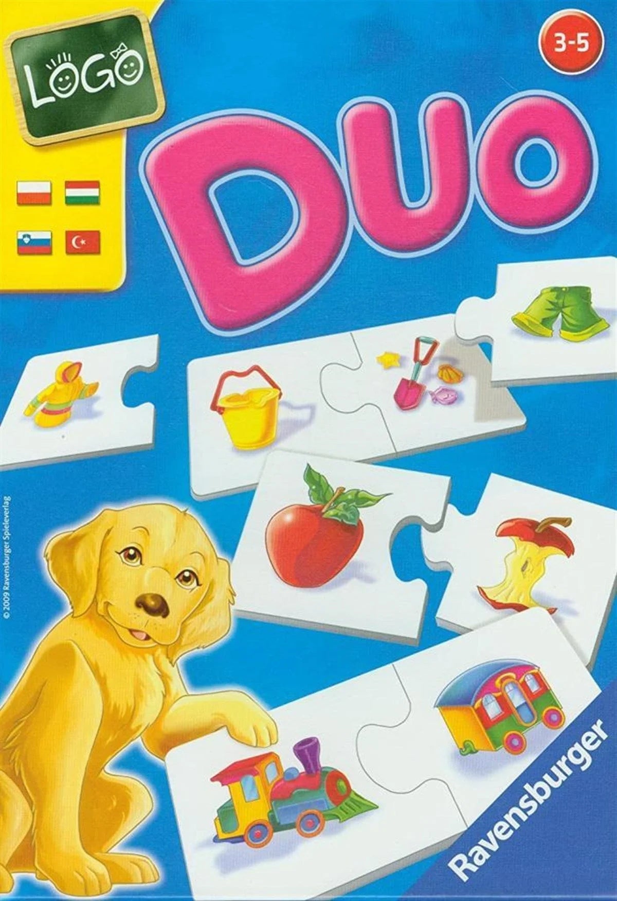 Ravensburger Logo Duo 243587 | Toysall