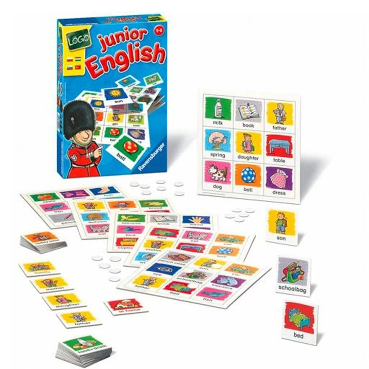 Ravensburger Logo Ingilizce Ögreniyorum 240098