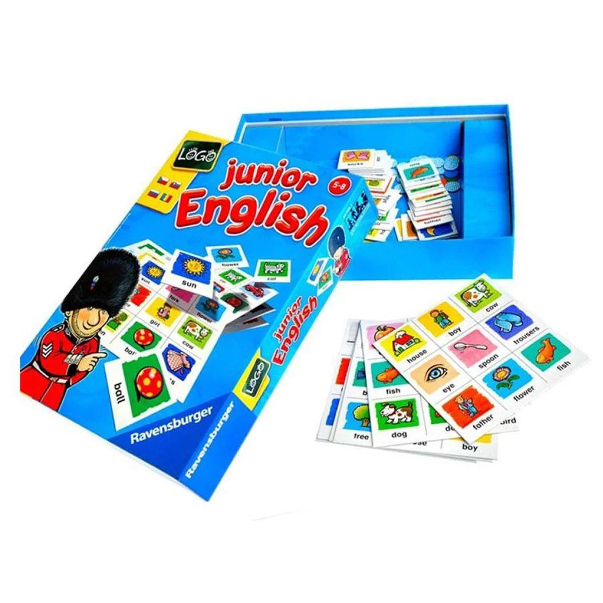 Ravensburger Logo Ingilizce Ögreniyorum 240098 | Toysall