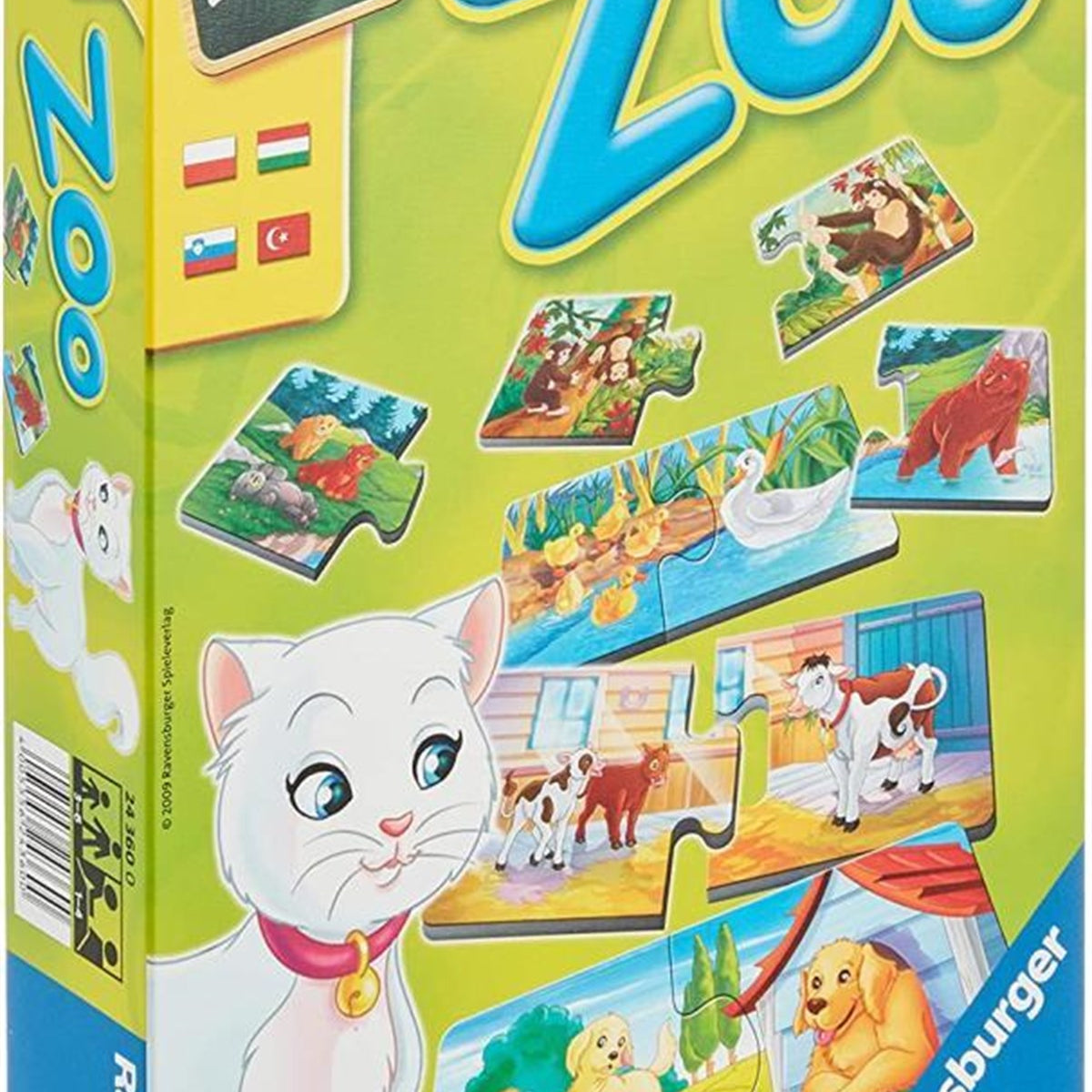Ravensburger Logo Zoo 243600 | Toysall