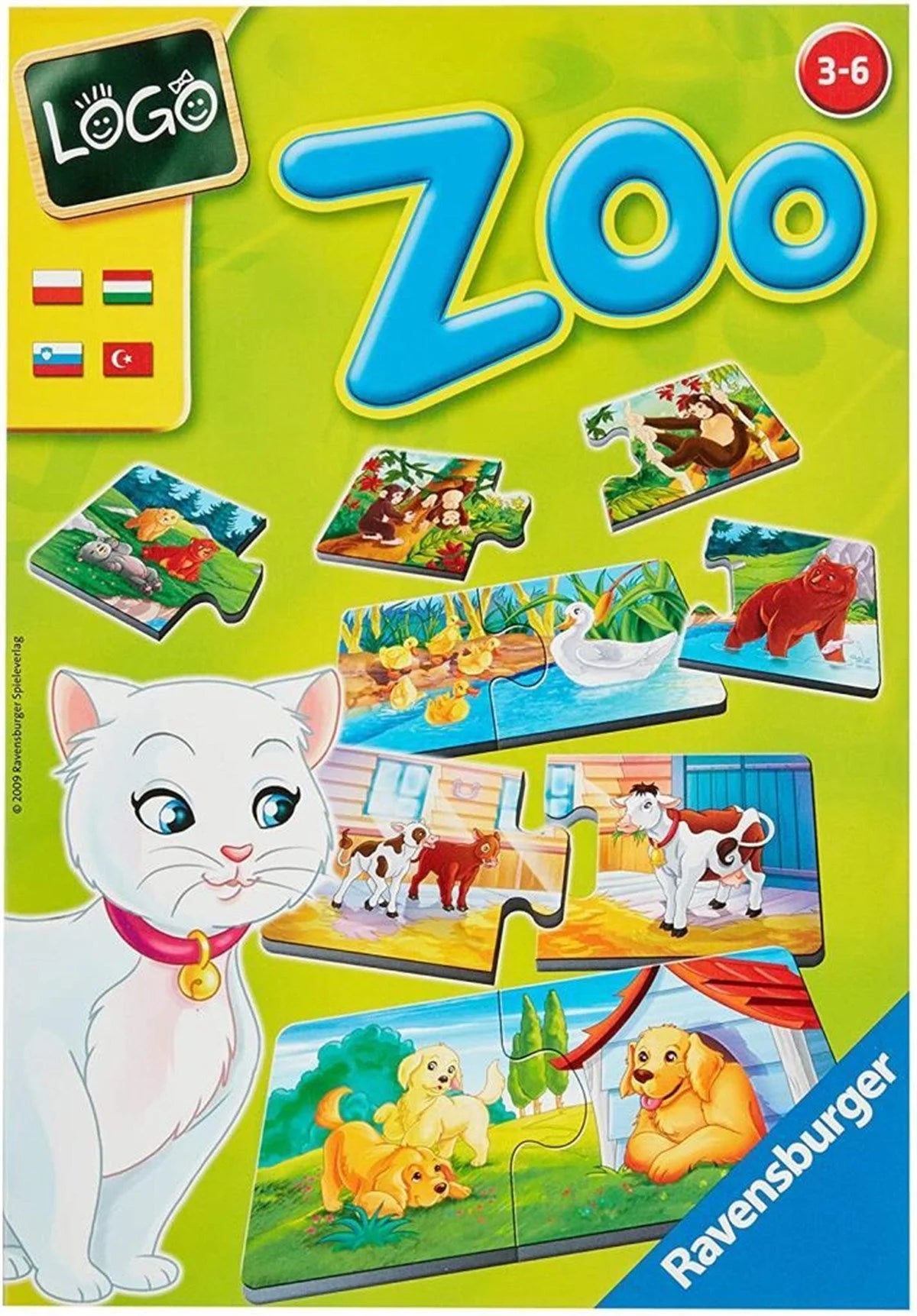 Ravensburger Logo Zoo 243600 | Toysall