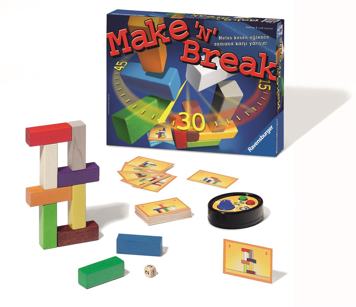 Ravensburger Make N Break 265558 | Toysall