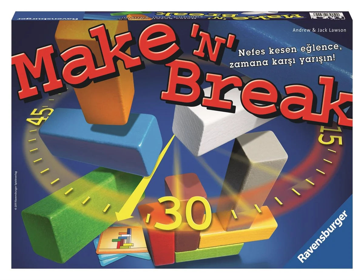 Ravensburger Make N Break 265558 | Toysall