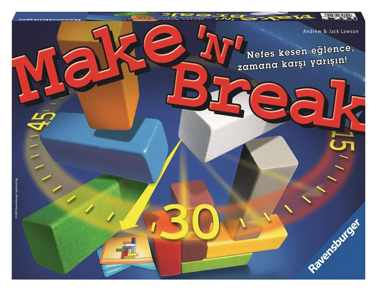 Ravensburger Make N Break 265558 | Toysall