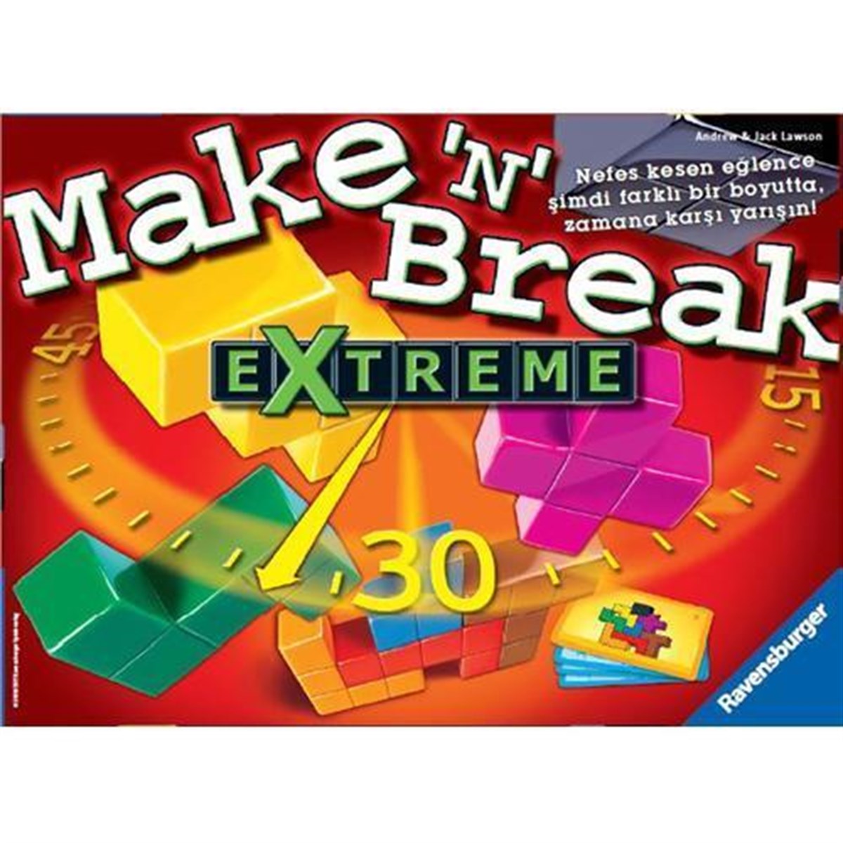 Ravensburger Make N Break Extreme 265565 | Toysall