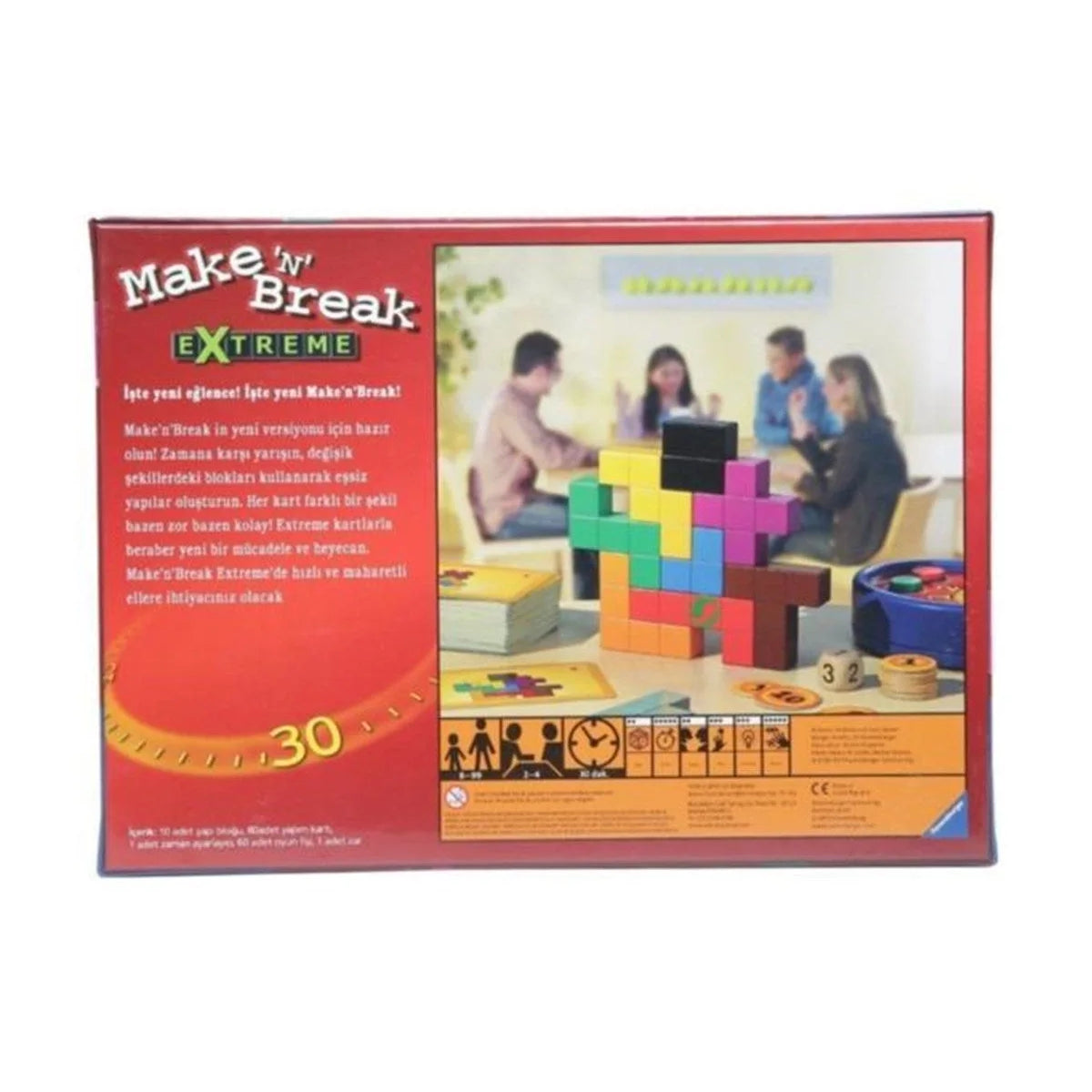 Ravensburger Make N Break Extreme 265565 | Toysall