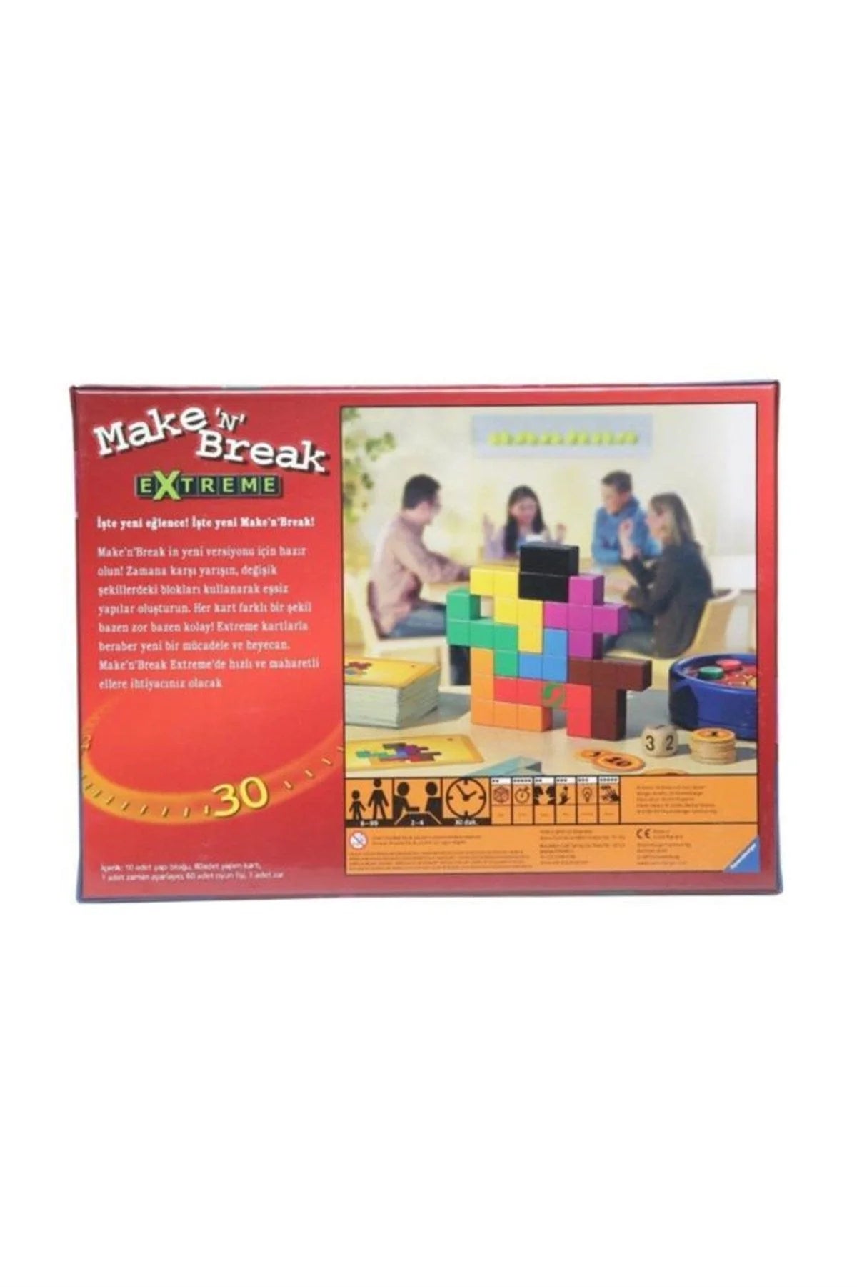 Ravensburger Make N Break Extreme 265565 | Toysall