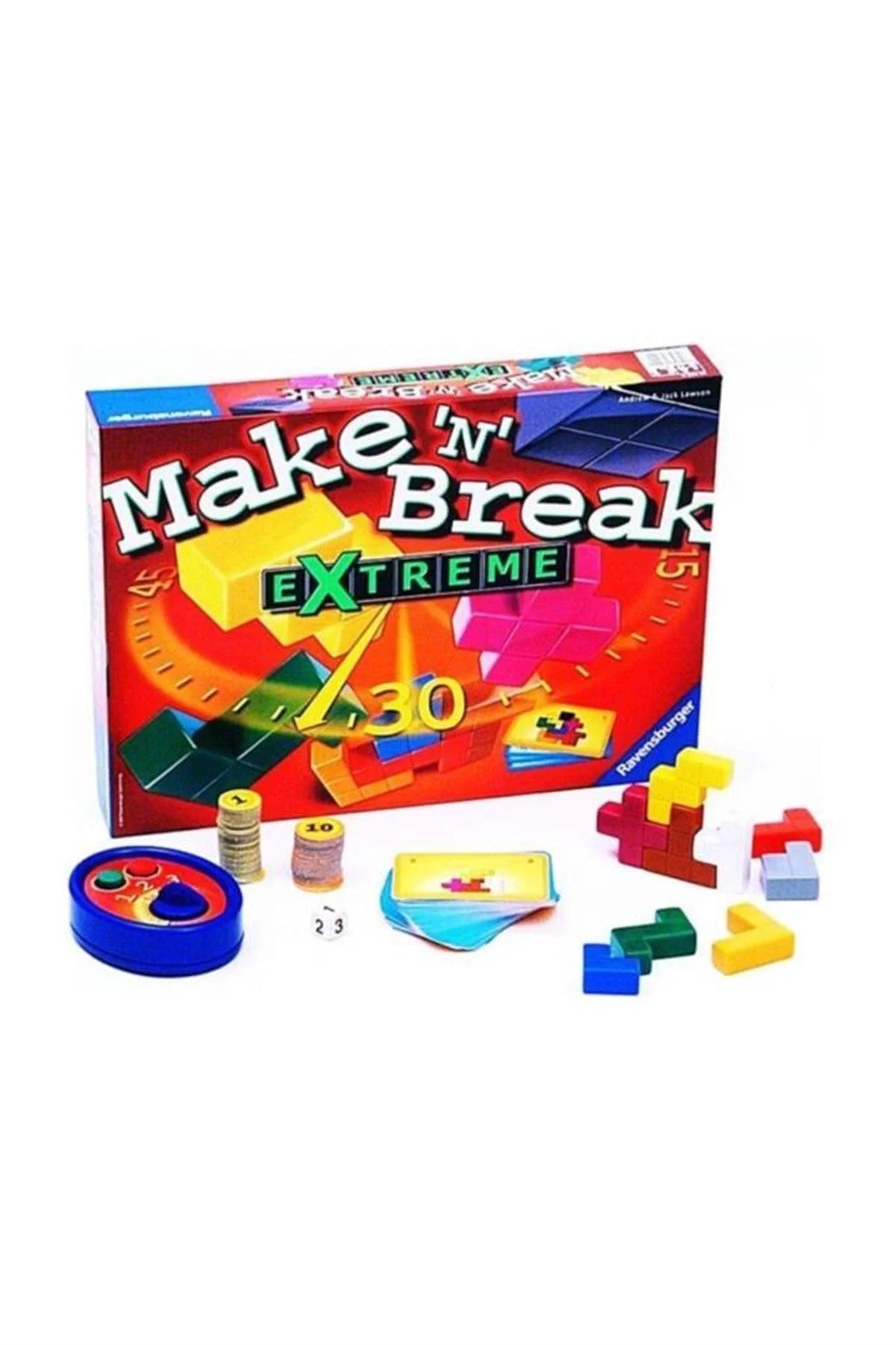 Ravensburger Make N Break Extreme 265565 | Toysall