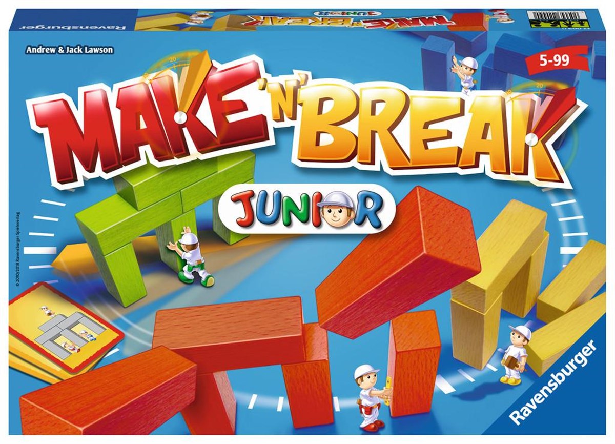 Ravensburger Make N Break Junior 214341 | Toysall