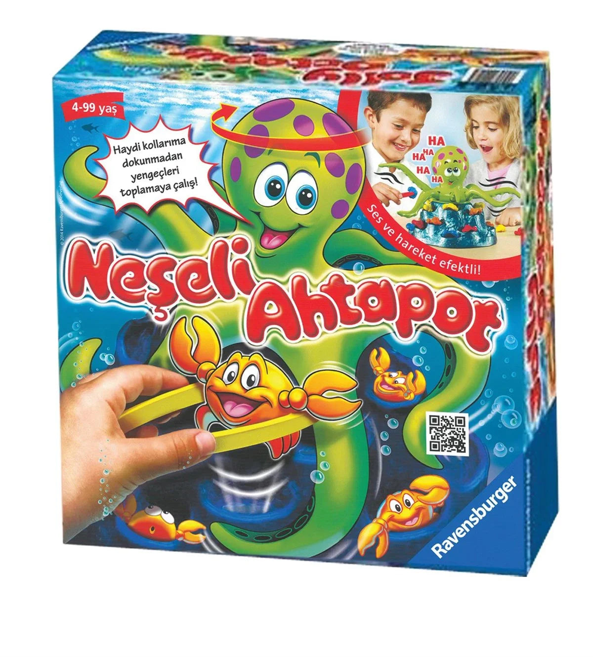 Ravensburger Neşeli Ahtapot 222964 | Toysall