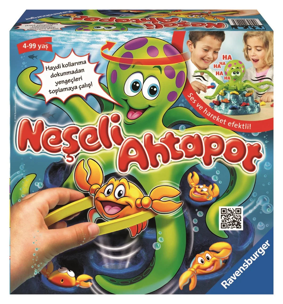 Ravensburger Neşeli Ahtapot 222964 | Toysall